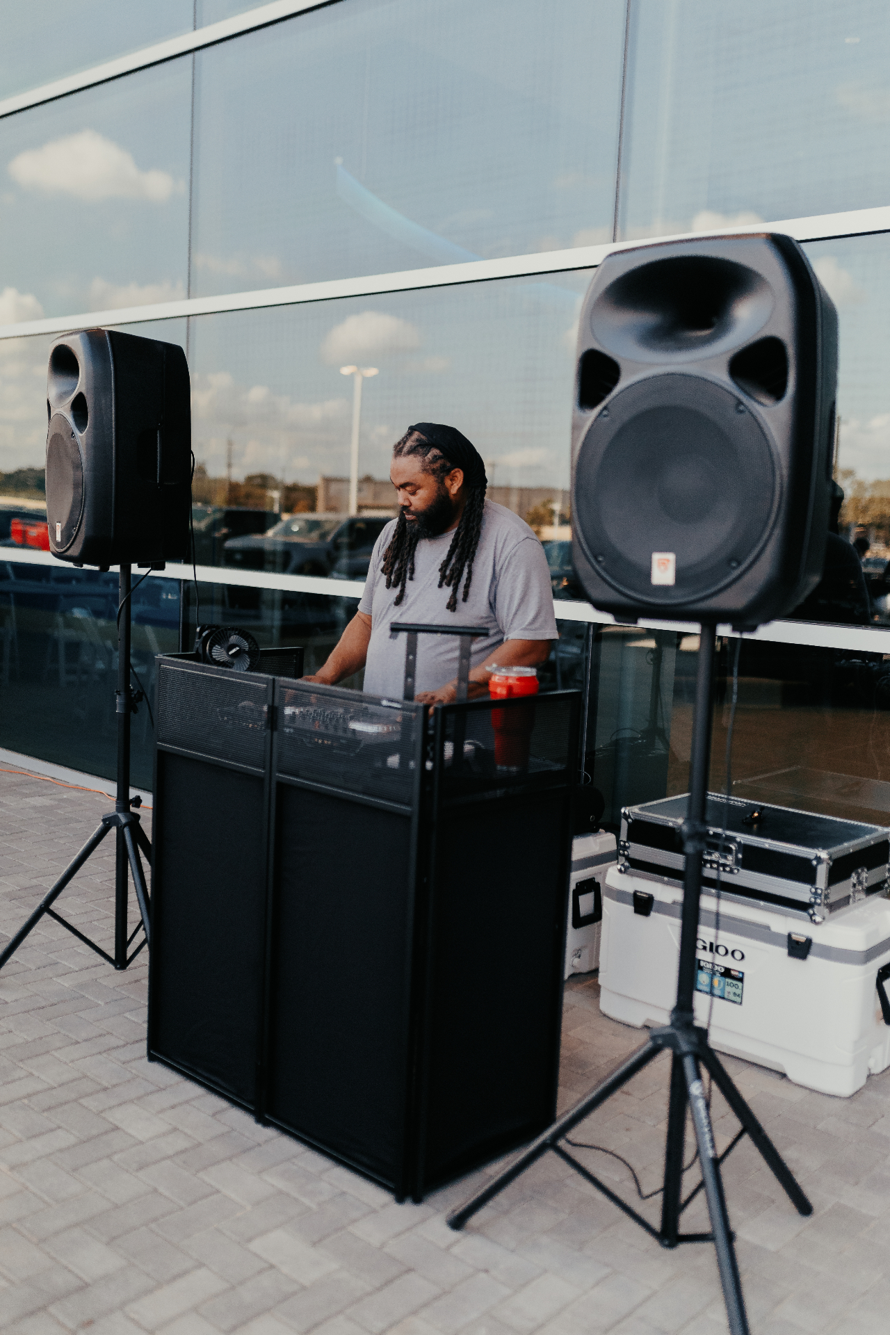 Outdoor Setup